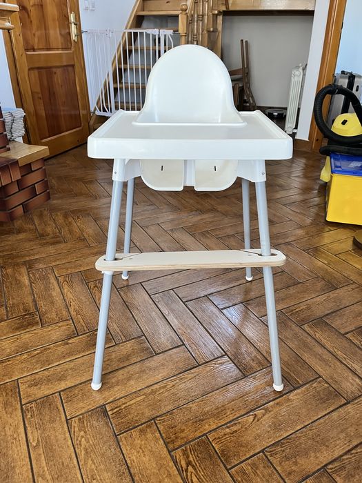 Krzesełko do karmienia Ikea