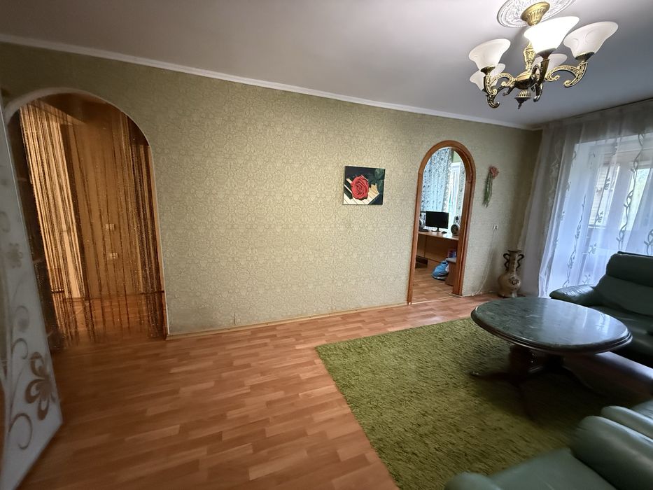 3 кімнатна квартира з технікою та меблями. Океанівська