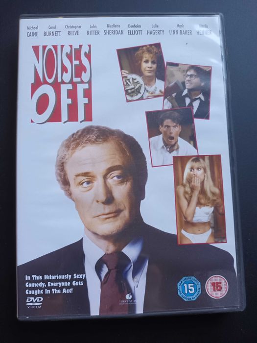 Apanhados no Acto - Noises Off (1992)