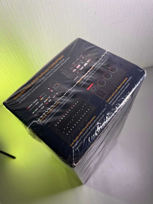 Новий відеомікшер Blackmagic Design Atem Mini Pro