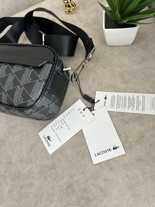 ТОП‼️ Сумка Lacoste Monogram | Crossbod | мессенджер | лакоста лакосте