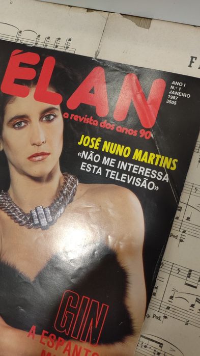ELAN Revista Antiga