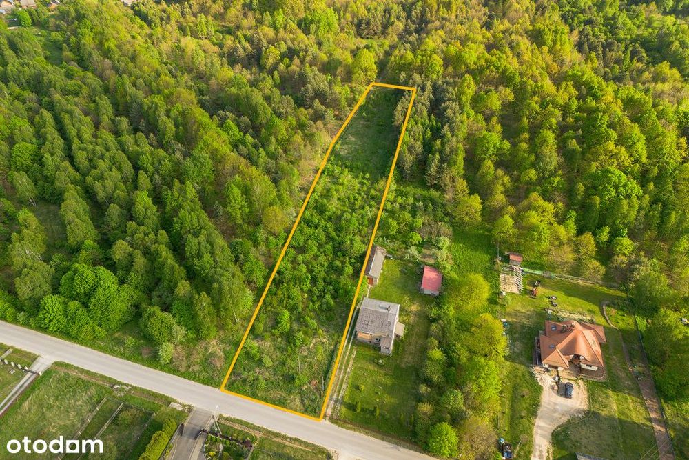 Działka w malowniczej lokalizacji - Widok 2