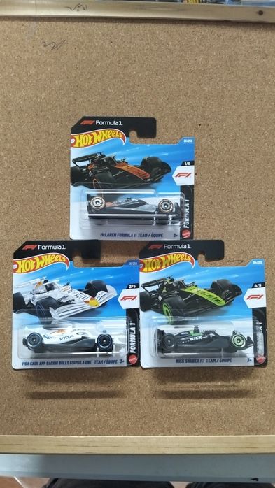 Hot wheels formula 1