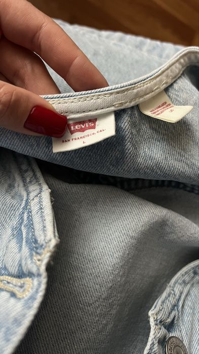 Levi’s сарафан джинсовый