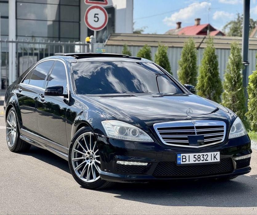 Мерседес 221 В идеальном Обслуженом Состоянии 5,5 Газ бензин АМГ 2009