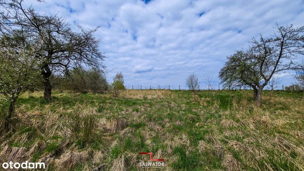 Widokowa działka 12 ar Miękinia gm. Krzeszowice