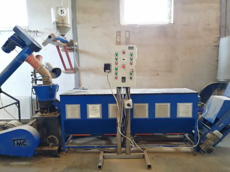 Linia do produkcji pelletu drzewnego