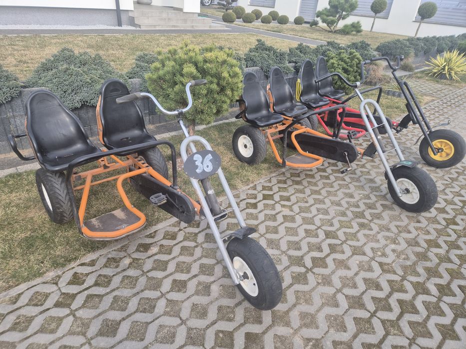 Gokart, gokard Berg 2 osobowy, Sun-set lub Chopper - Gryfice (Gokarty)