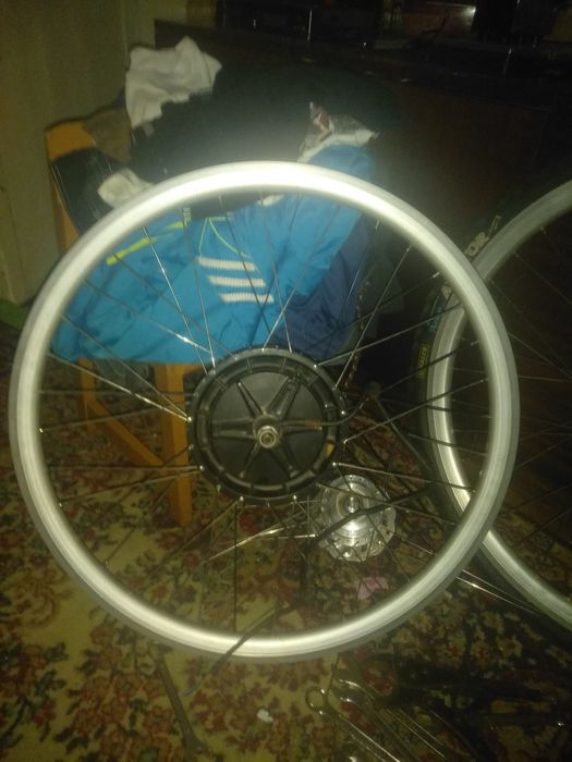 Мотор колесо 26 радиус 350w 36v