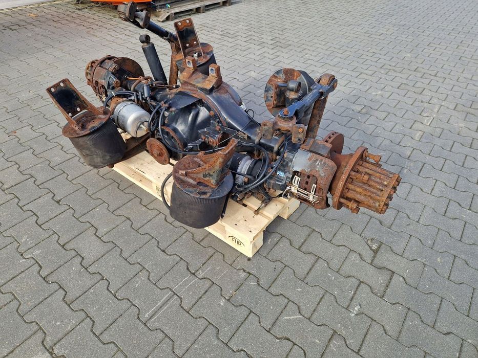 Most Napędowy Kompletny MAN L2000 LE HY-0855-02 HY0855 4 x Poduszka 37/10