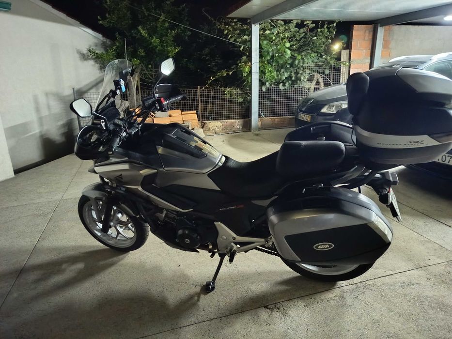 Honda NC750X de 2017