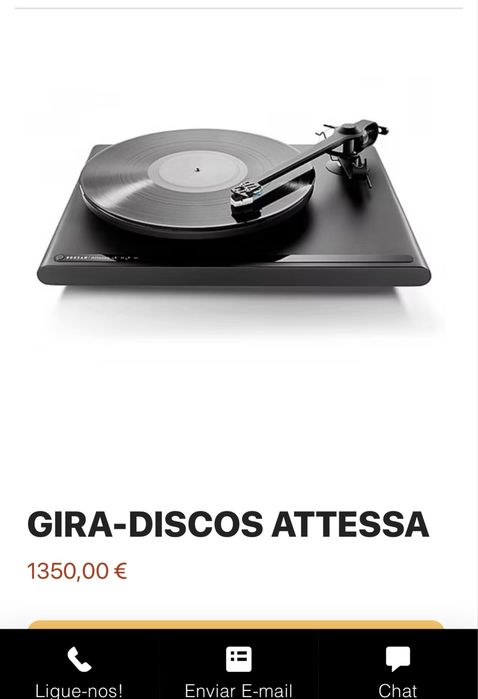 Gira Discos Roksan Attessa  |  Como Novo