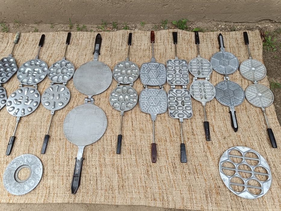 Вафельница, форма для выпечки СССР