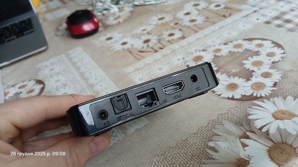 Смарт приставка до телевізора inext TV5 ultra