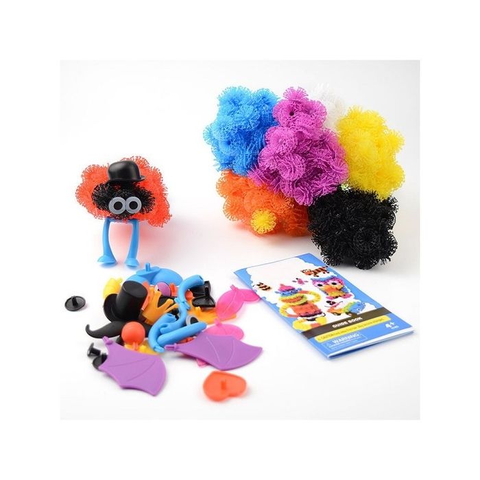 Prezent. Urodziny .Kolorowe rzepy. Clusters.