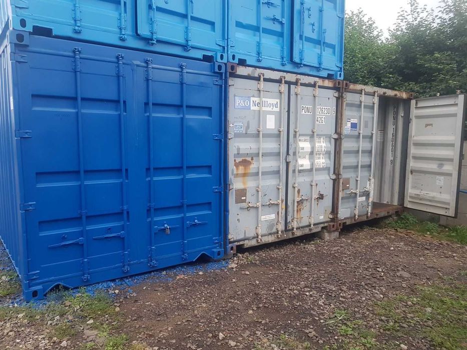 Kontener do wynajęcia - magazyn 30m2