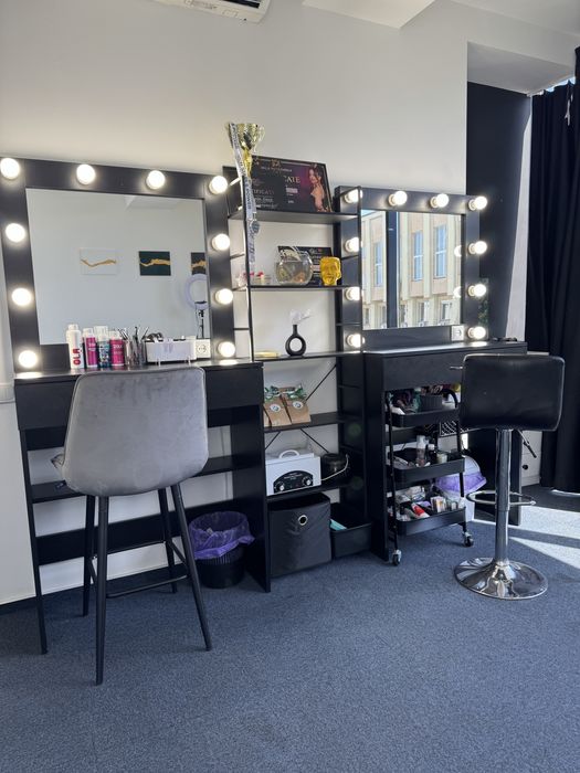 Оренда місця в бʼюті студії