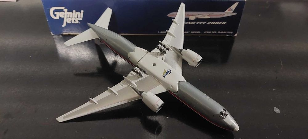 Avião Boeing Aviões Airbus escala 1/400 em Metal Varios Ver Fotos 08