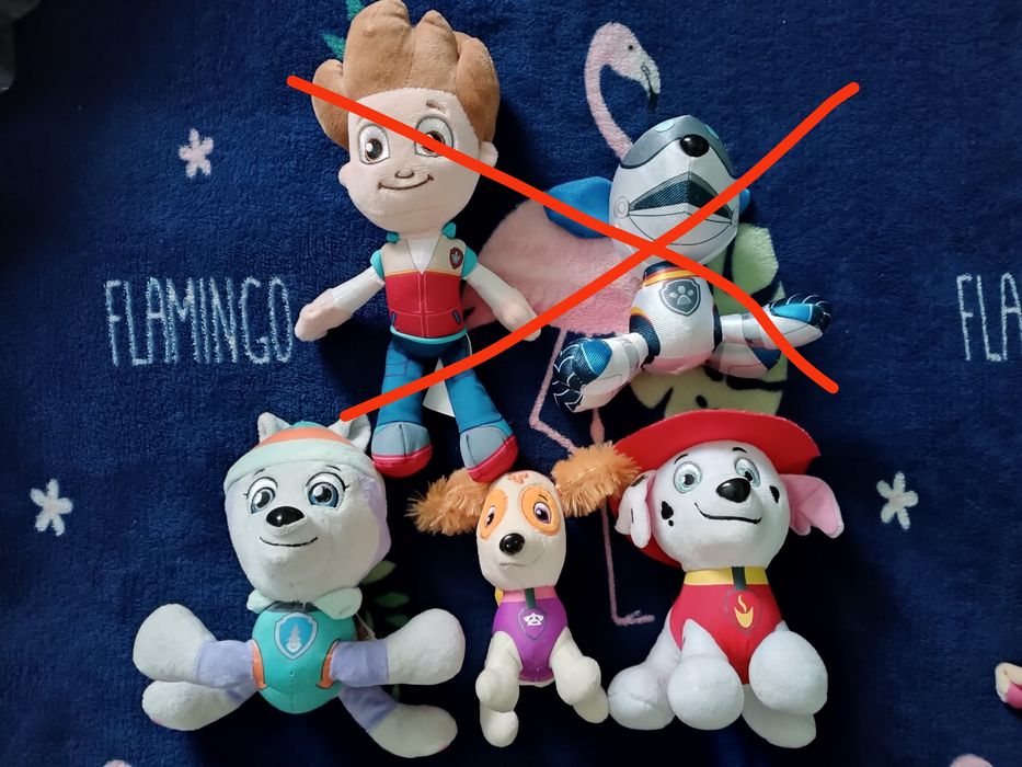 Psi patrol nowe pieski