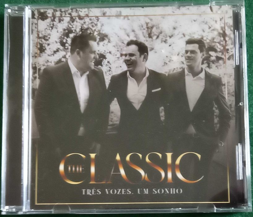 Classic - - - - - Três Vozes Um Sonho - - - - - CD