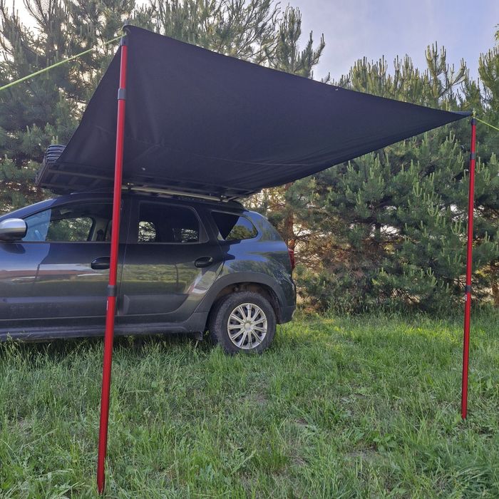 Namiot dachowy aluminiowy B130AL/V Turtle Tent TurtleTent