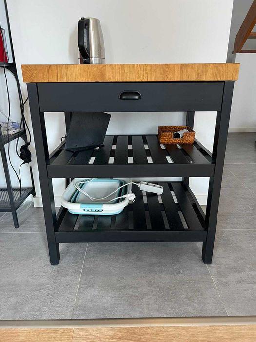 Ilha de Cozinha IKEA VADHOLMA 79x63x90 cm