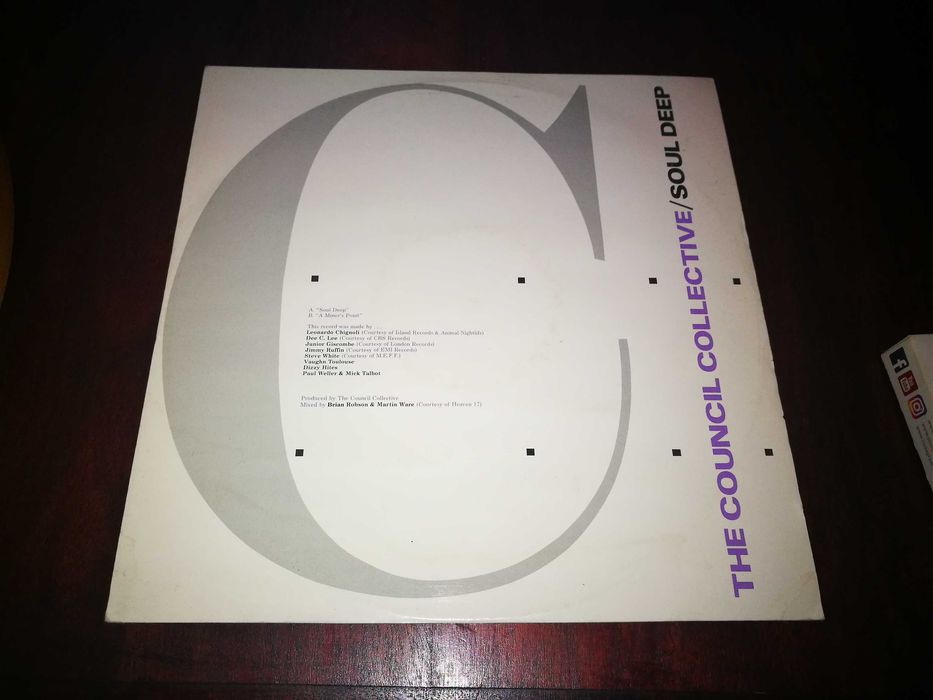The Council Collective - Soul Deep  MAXI