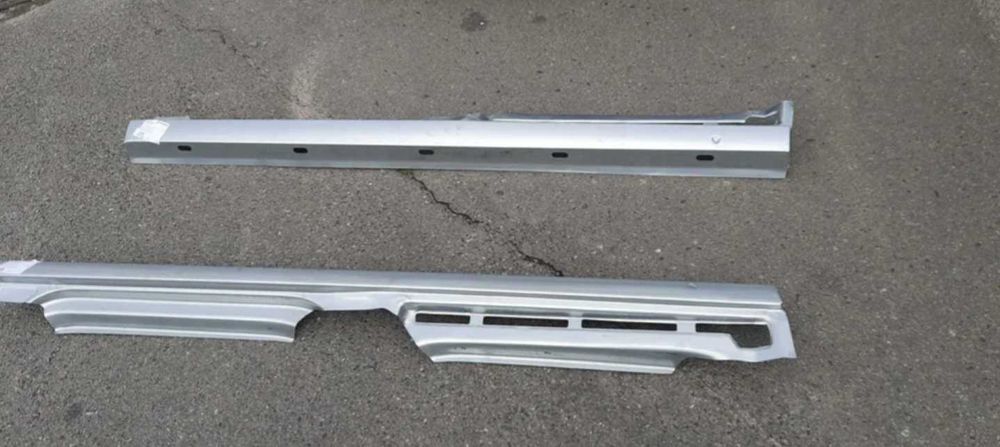 Пороги vw caddy 04-10