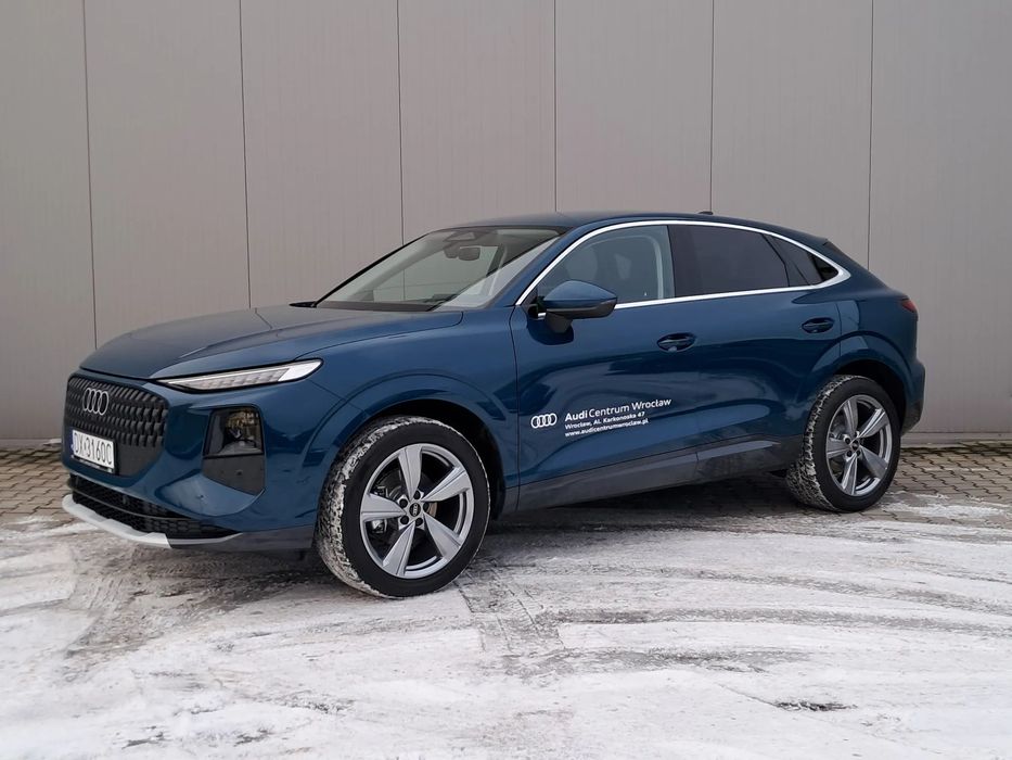 Audi Q3 Sportback NOWE! Audi Q3 Sportback TFSI 110 kW 150 KM S tronic!