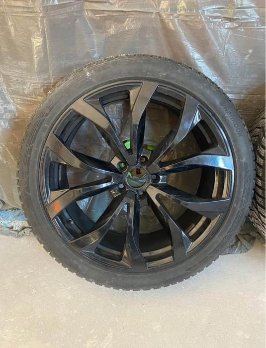 Alufelgi Audi 20 cali + opony zimowe Hankook