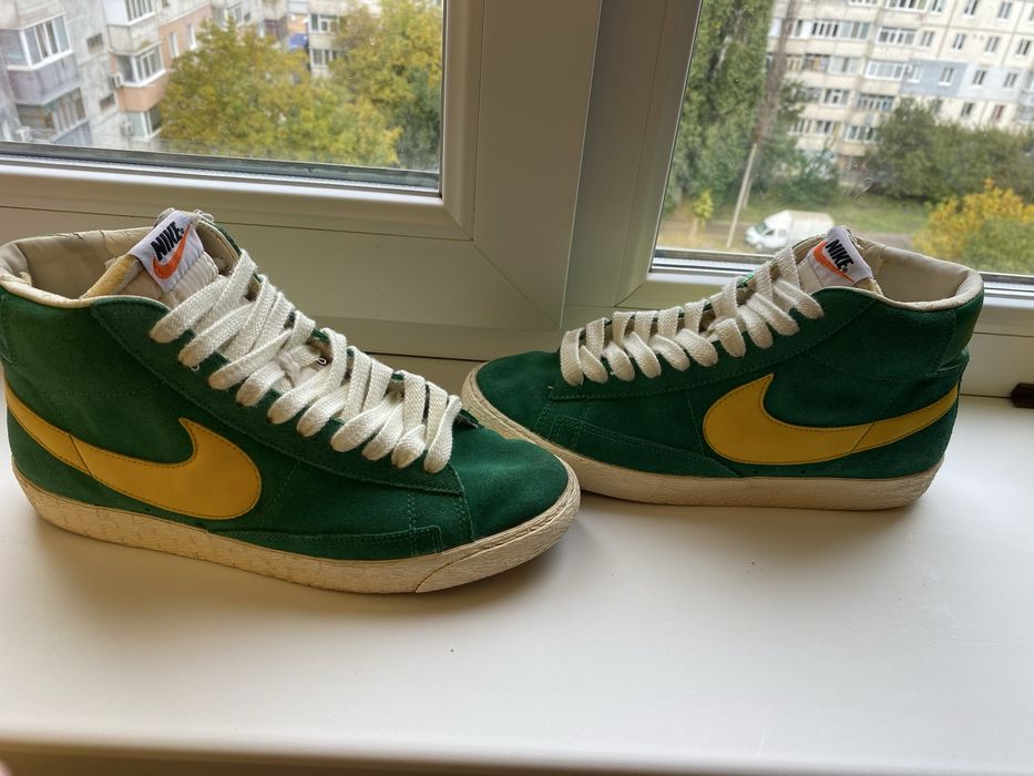 Nike Blazer green