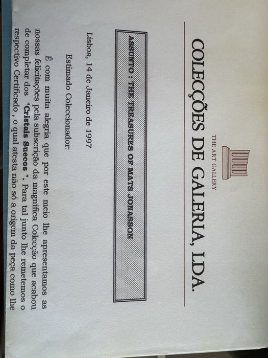 The Treasures of Mats Jonasson