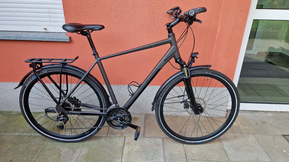 Rower trekkingowy Kalkhoff Endeavour Schwalbe Led 3x8 hydraulika L