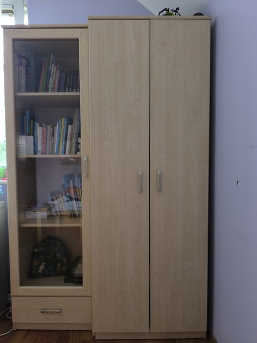 Sprzedam zestaw  mebli Black Red  White do  pokoju młodzieżowego