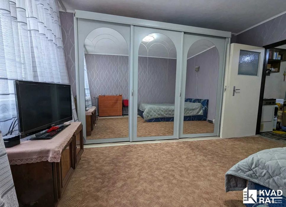 Продаж 1-кім по вулиці шевченка! 46 м2 індивідуальне опалення!