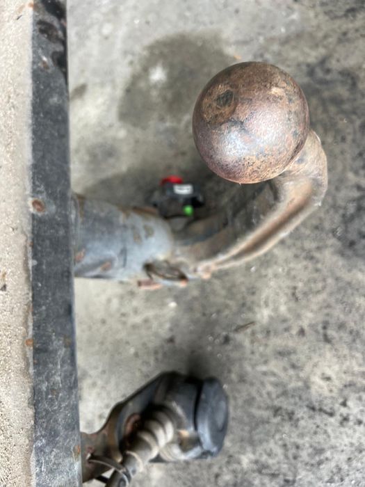 Hak holowniczy wiązka moduł Mazda 5 II cw 10r- komplet odpinany