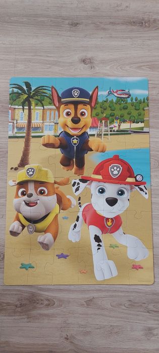 Puzzle gigant Psi Patrol