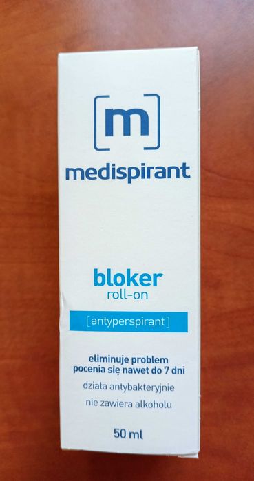 Medispirant roll on bezzapachowy dla kobiet i mężczyzn