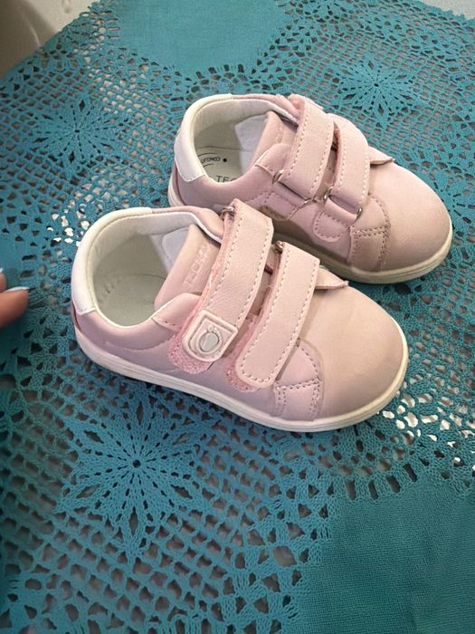 Sapatilhas tecnobaby by conguitos rosa