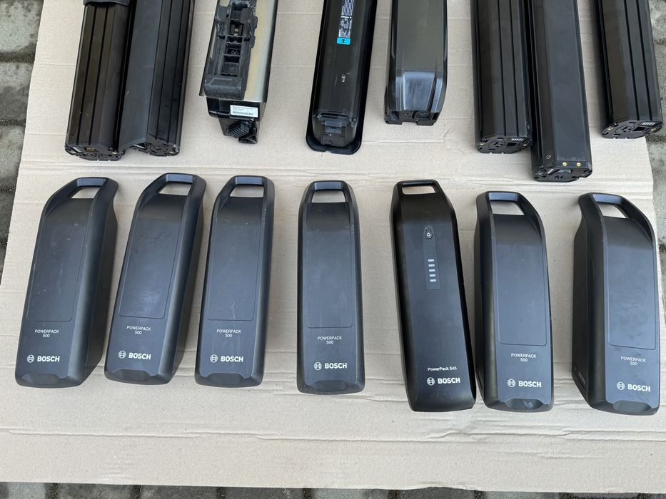 Акумулятори, Батареї. Bosch, Giant, Shimano, specialized