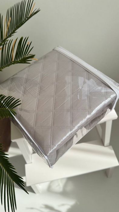 Наматрасник наматрацник стьобаний водонепроницаемый х/б основа чохол