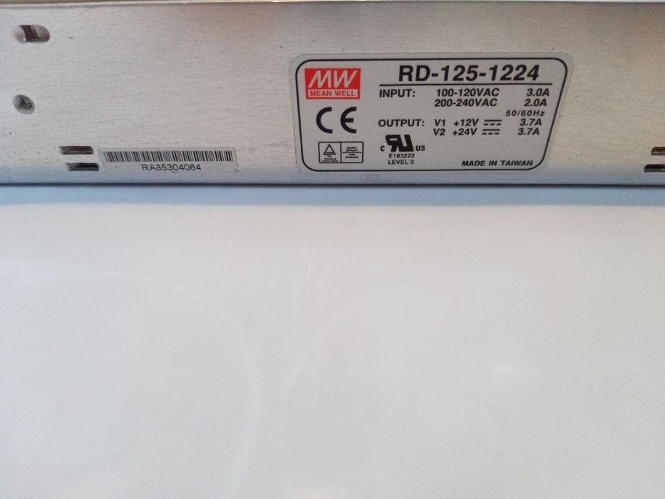 Продам DVD усилитель и импульсный блок питания