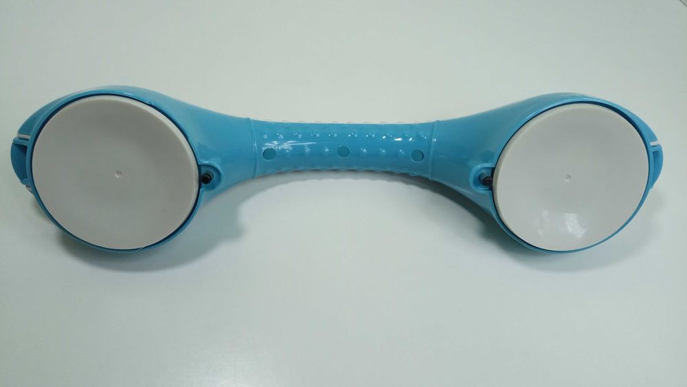 Uchwyt mocujący z przyssawkami do łazienki przyssawkowy