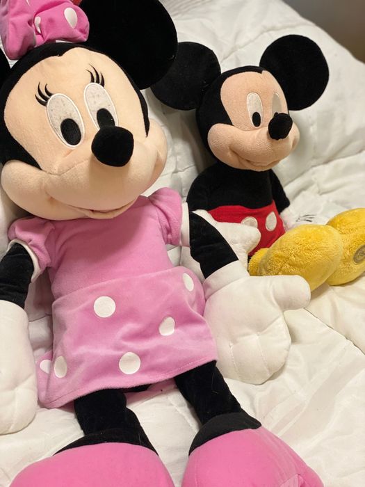 Peluche Mickey e Minnie Mouse