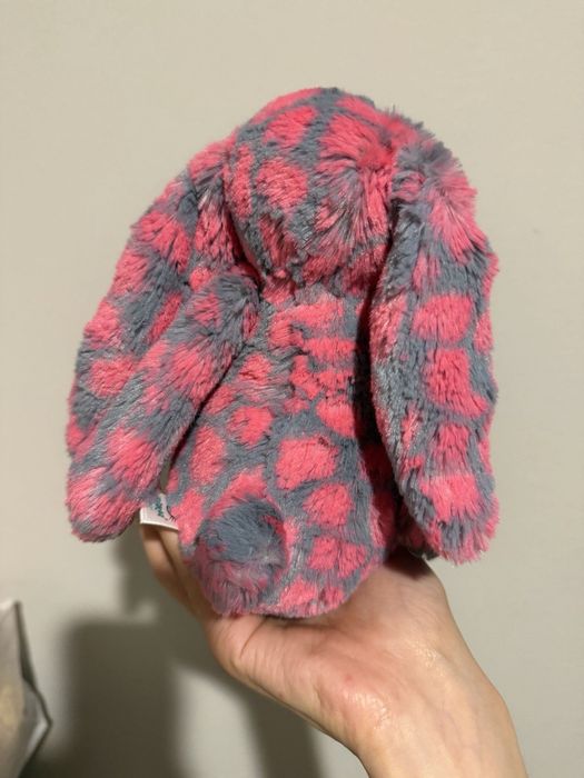 Ultra rzadki Jellycat Lucie Bunny, edycja specjalna, nowy z metkami