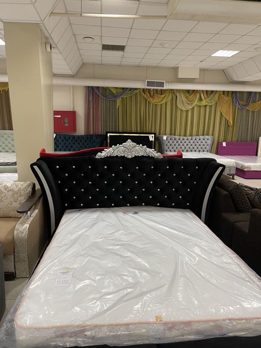 Кровати с матрасом пр-во Западной Украины