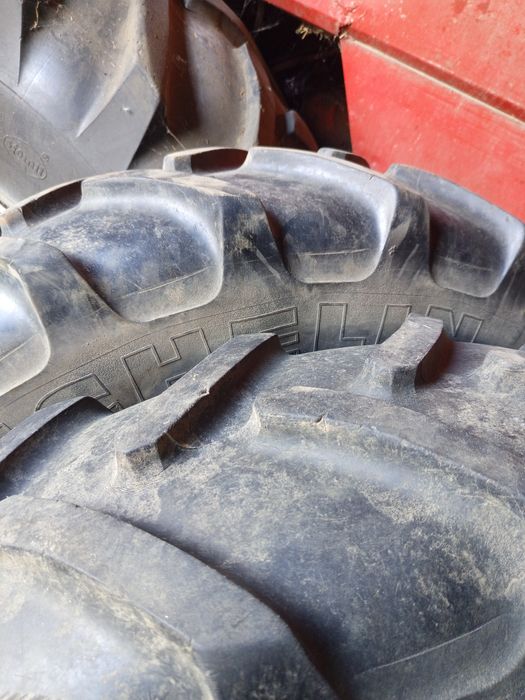 2x Opony MICHELIN XM25 R38