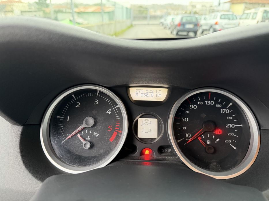 Renault megane 1.5dci 106cv caixa 6v