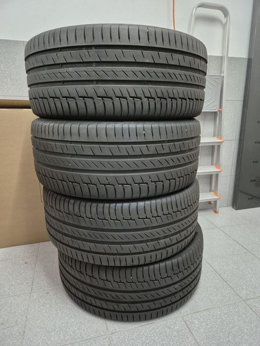 Pneus Continental PremiumContact 6 275/40 R21 com homologação Volvo